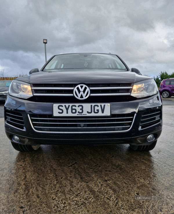 Volkswagen Touareg DIESEL ESTATE in Fermanagh