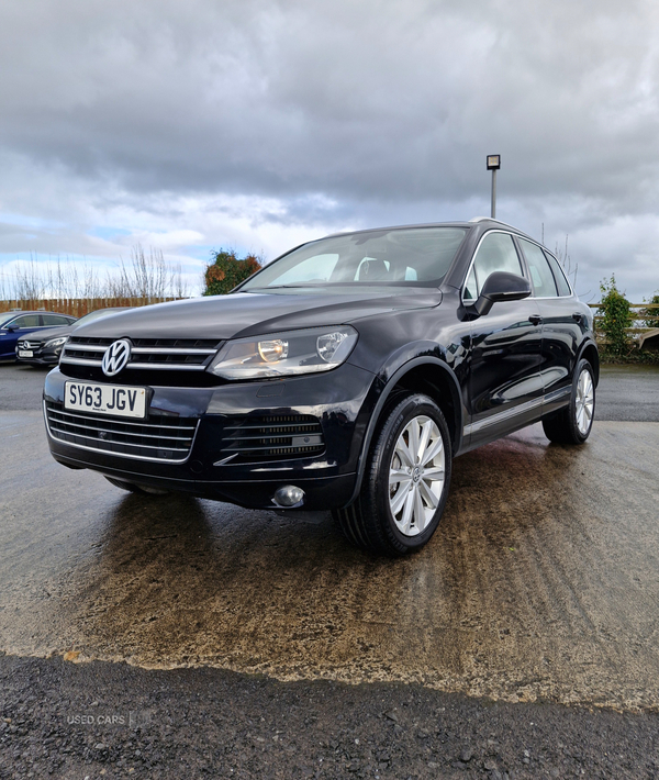 Volkswagen Touareg DIESEL ESTATE in Fermanagh