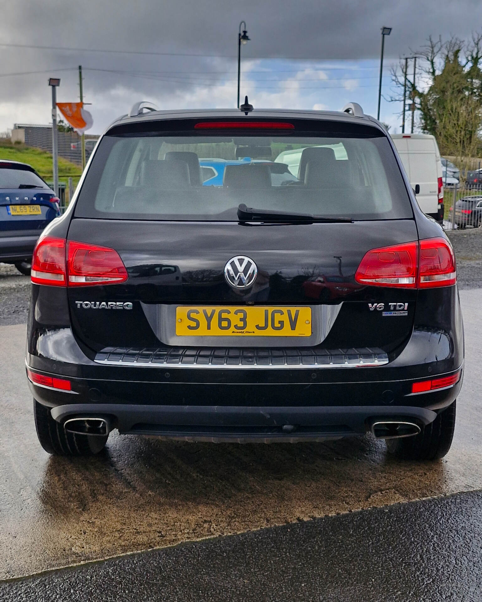 Volkswagen Touareg DIESEL ESTATE in Fermanagh