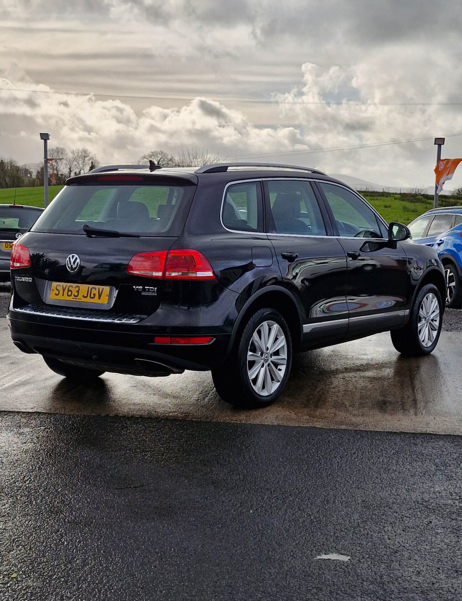 Volkswagen Touareg DIESEL ESTATE in Fermanagh