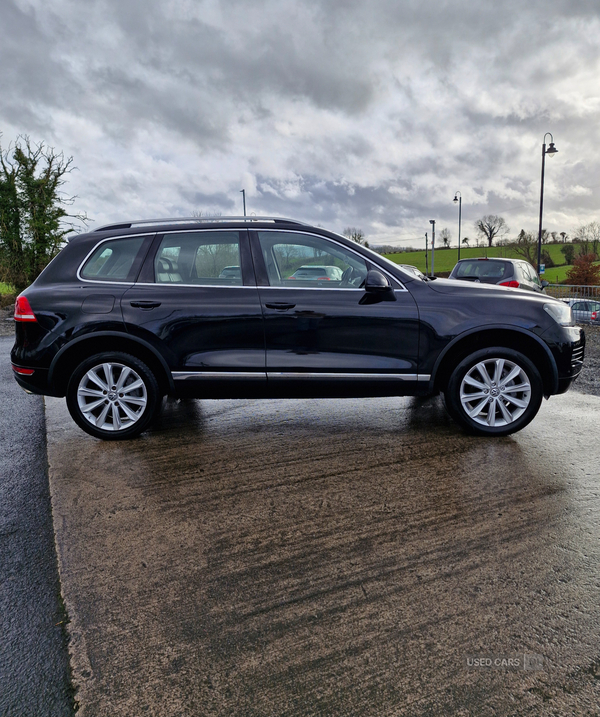 Volkswagen Touareg DIESEL ESTATE in Fermanagh