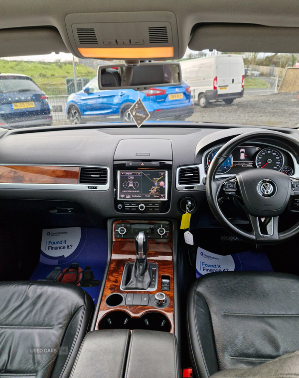 Volkswagen Touareg DIESEL ESTATE in Fermanagh