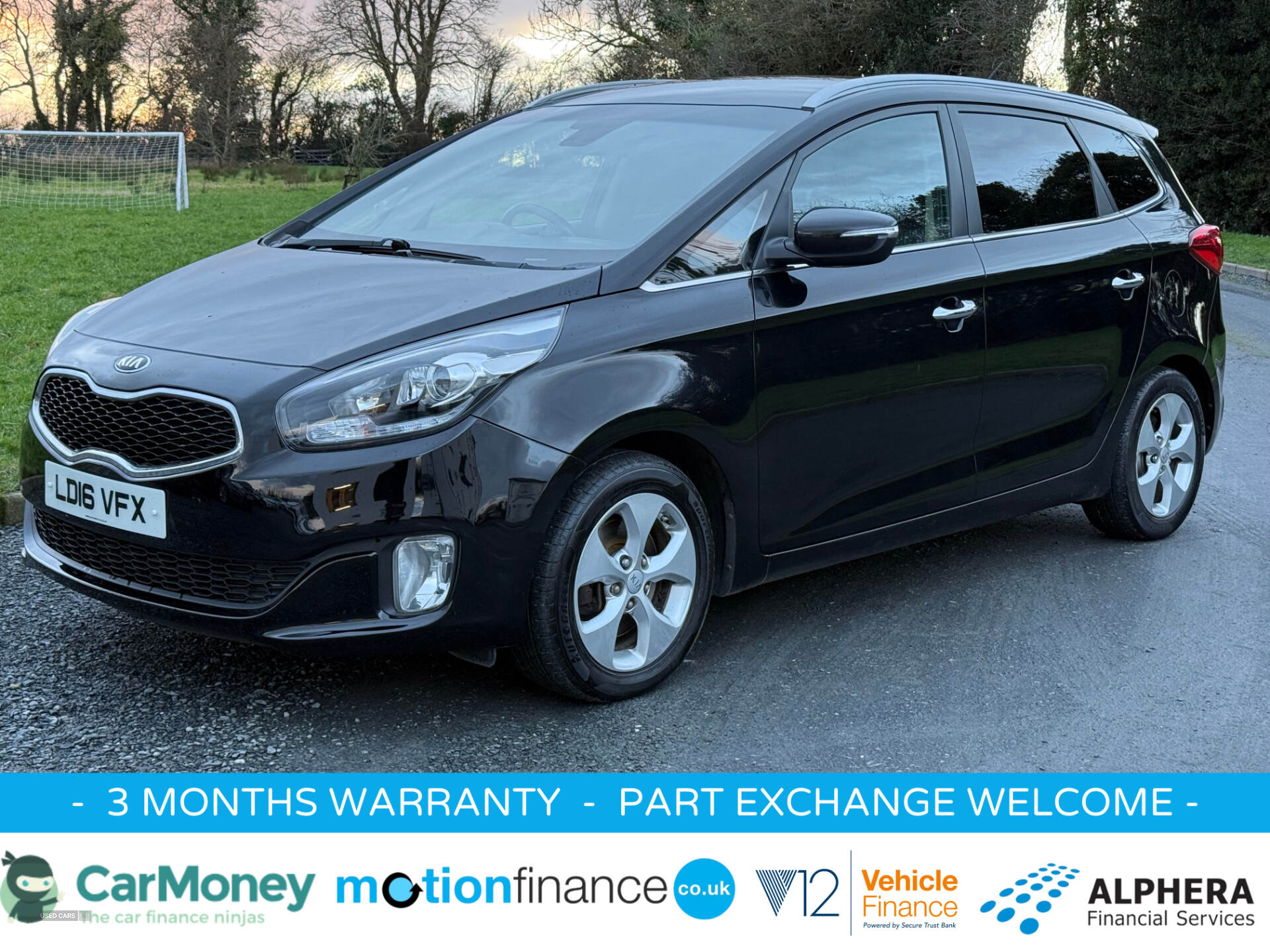 Apr 2016 Kia Carens 1.7 CRDi 2 5dr