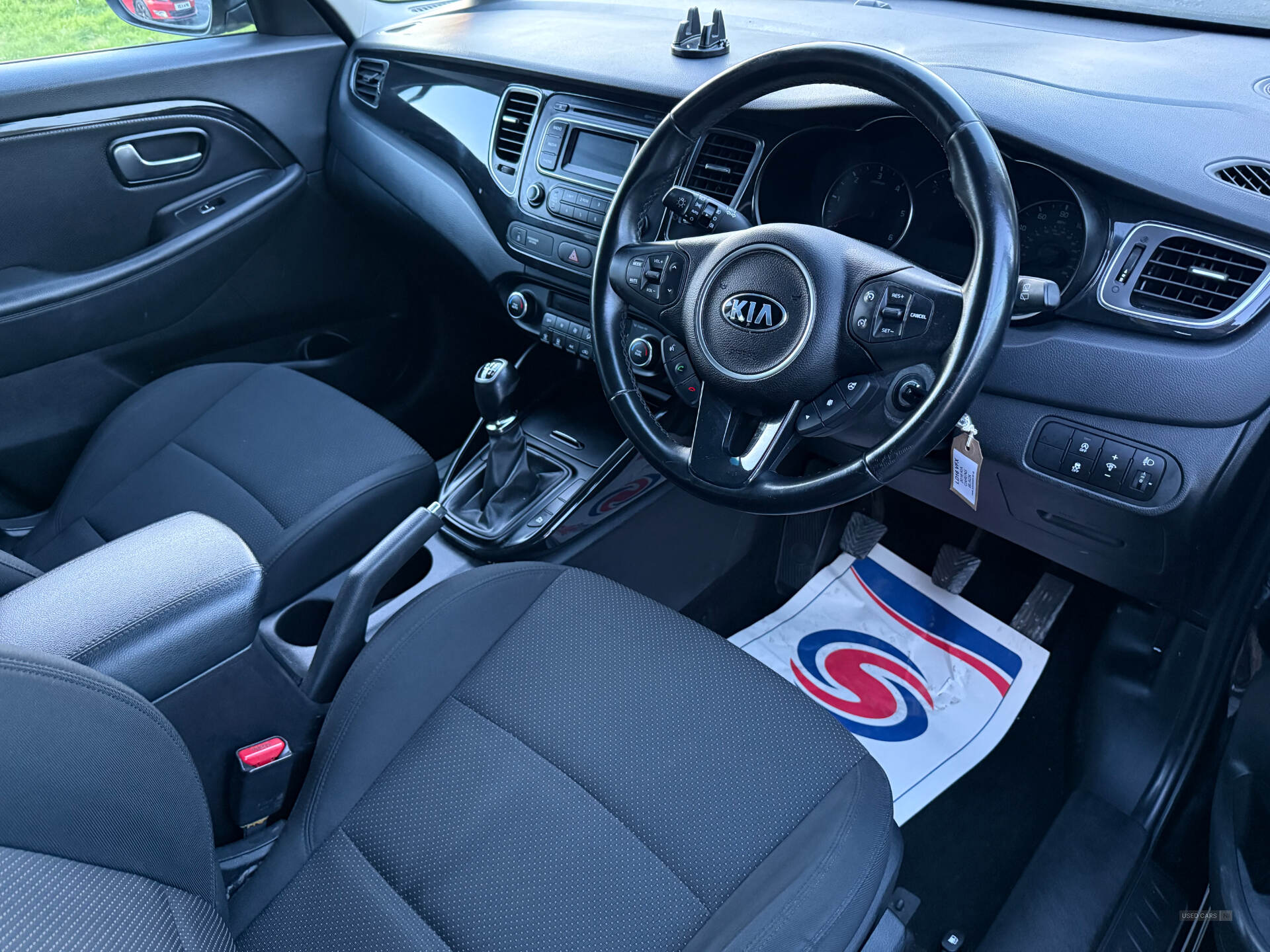 Apr 2016 Kia Carens 1.7 CRDi 2 5dr