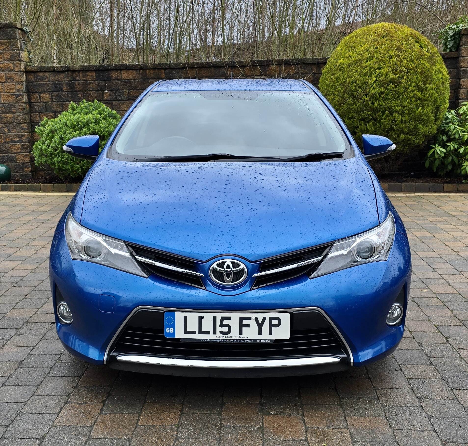 May 2015 Toyota Auris 1.33 Dual VVTi Icon+ 5dr