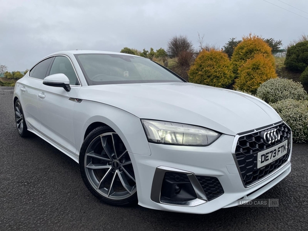 Audi A5 DIESEL SPORTBACK in Tyrone