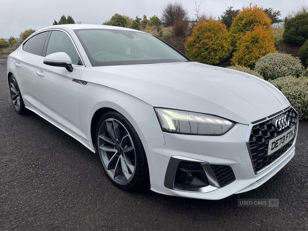 Audi A5 DIESEL SPORTBACK in Tyrone