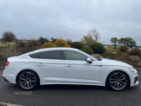 Audi A5 DIESEL SPORTBACK in Tyrone