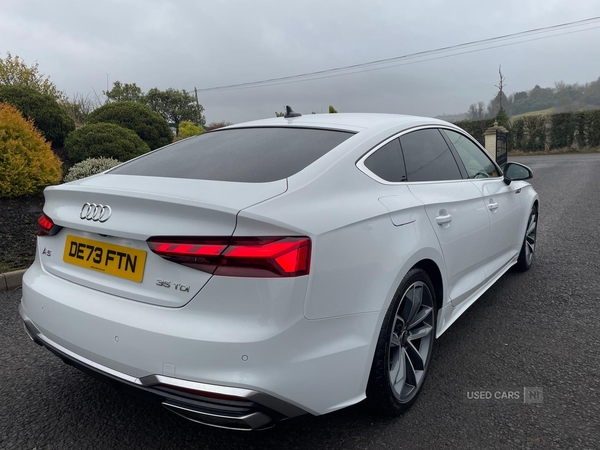 Audi A5 DIESEL SPORTBACK in Tyrone