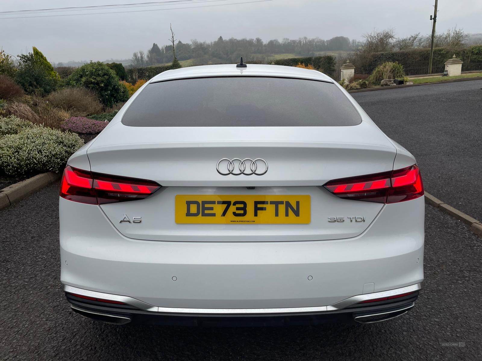 Audi A5 DIESEL SPORTBACK in Tyrone