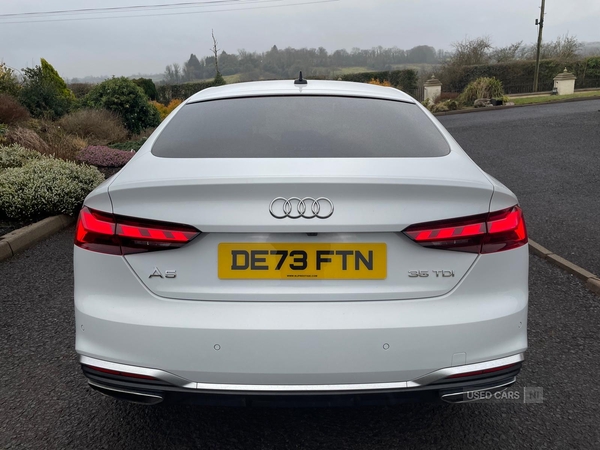 Audi A5 DIESEL SPORTBACK in Tyrone