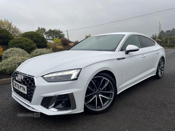 Audi A5 DIESEL SPORTBACK in Tyrone