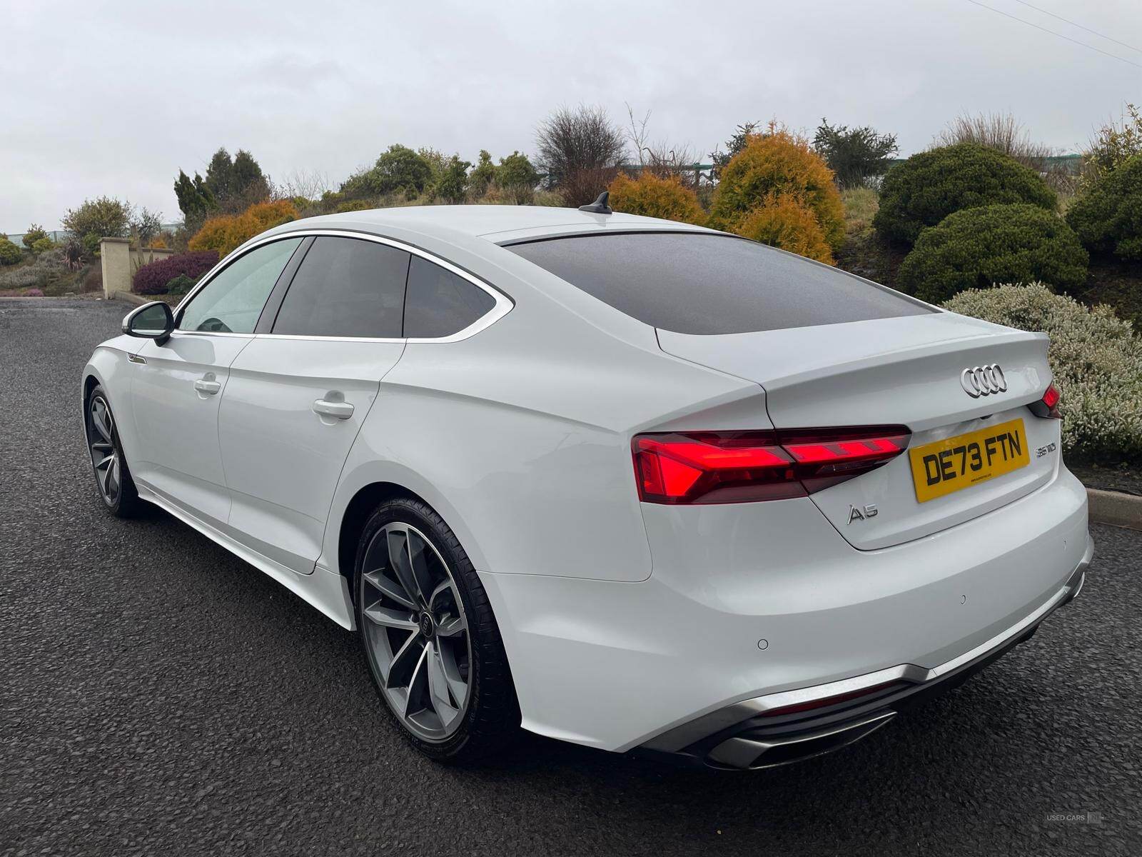 Audi A5 DIESEL SPORTBACK in Tyrone