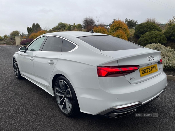 Audi A5 DIESEL SPORTBACK in Tyrone