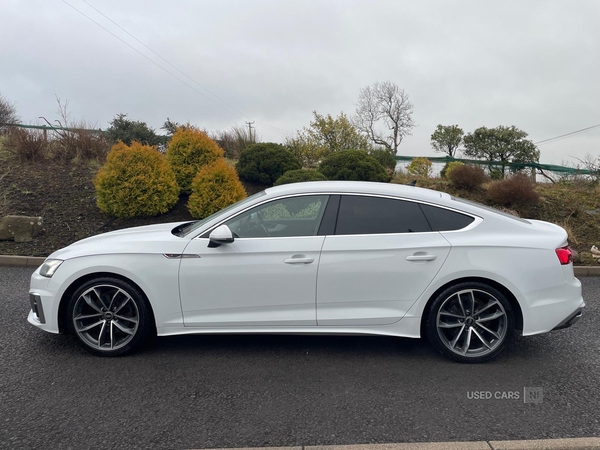 Audi A5 DIESEL SPORTBACK in Tyrone