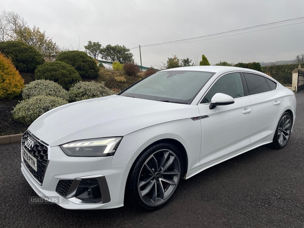 Audi A5 DIESEL SPORTBACK in Tyrone