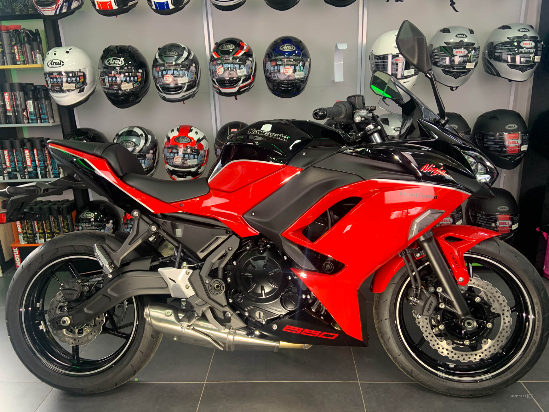 2024 Kawasaki Ninja 2024 KAWASAKI NINJA 650 40TH ANNIVERSARY EDITION