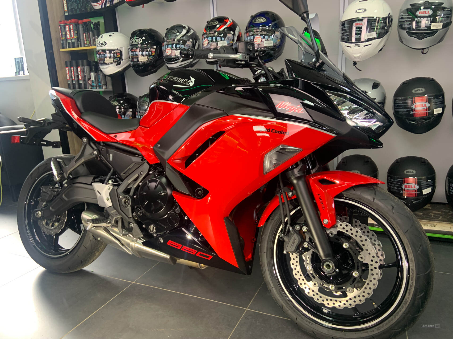2024 Kawasaki Ninja 2024 KAWASAKI NINJA 650 40TH ANNIVERSARY EDITION