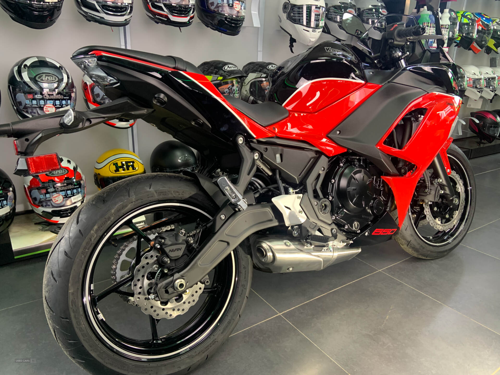 2024 Kawasaki Ninja 2024 KAWASAKI NINJA 650 40TH ANNIVERSARY EDITION