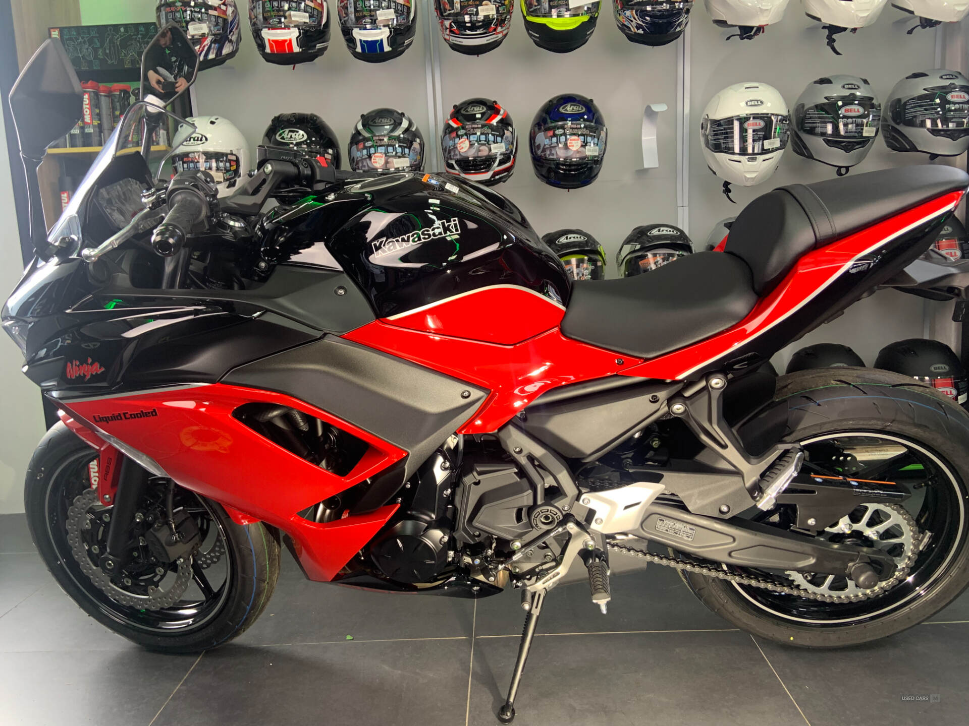 2024 Kawasaki Ninja 2024 KAWASAKI NINJA 650 40TH ANNIVERSARY EDITION