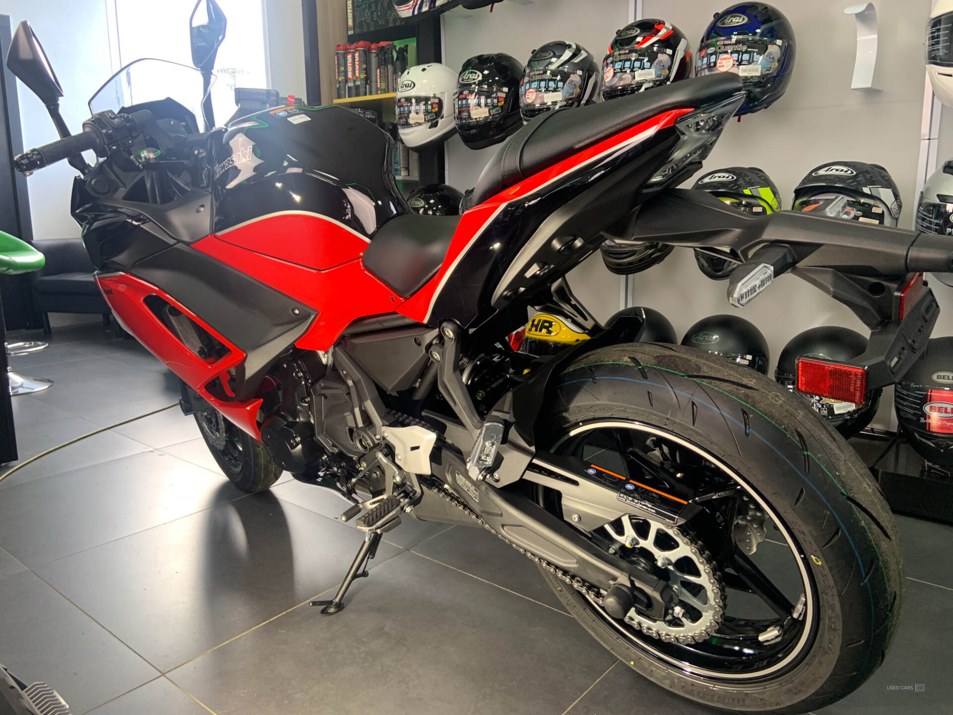 2024 Kawasaki Ninja 2024 KAWASAKI NINJA 650 40TH ANNIVERSARY EDITION