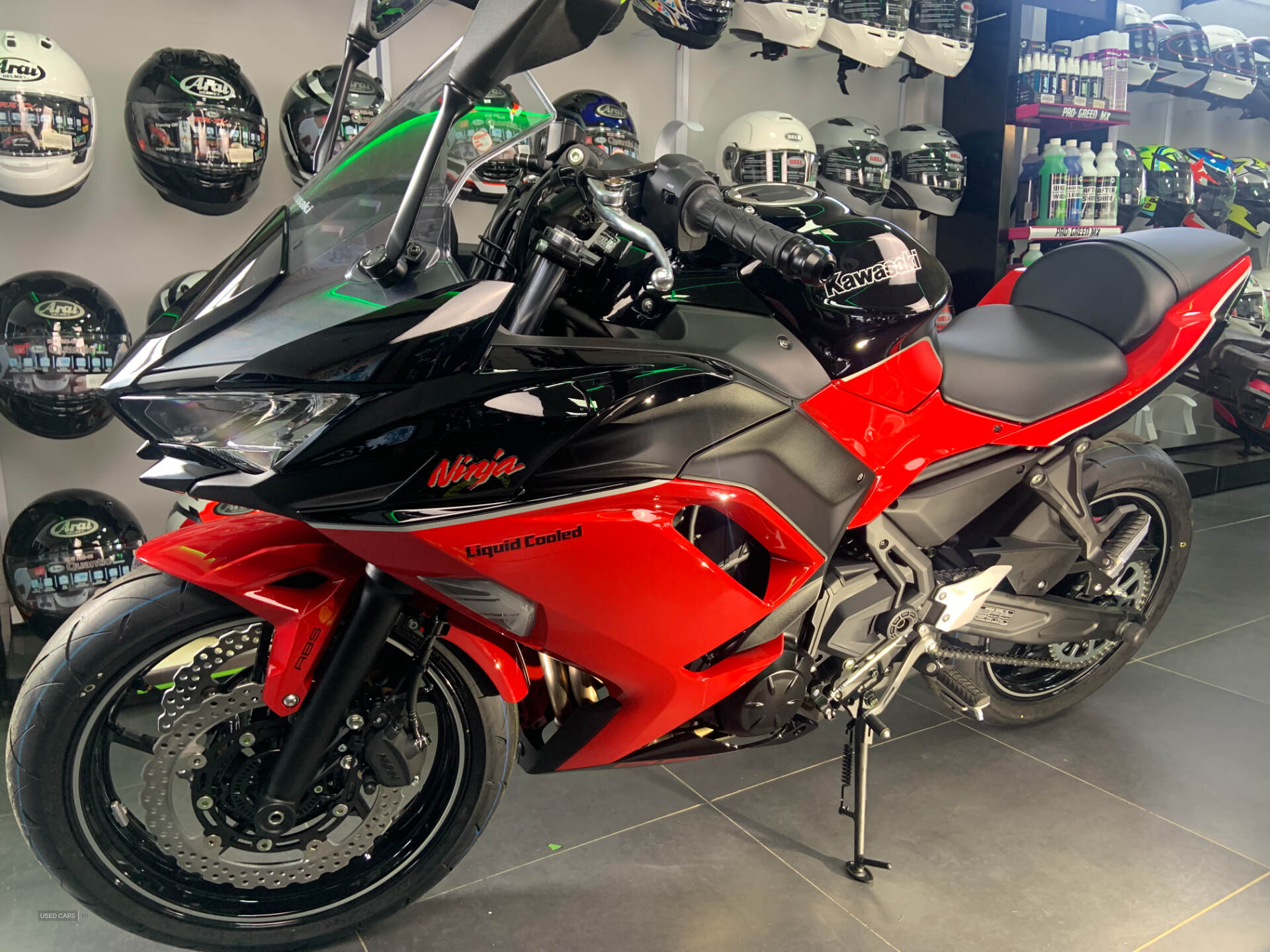 2024 Kawasaki Ninja 2024 KAWASAKI NINJA 650 40TH ANNIVERSARY EDITION