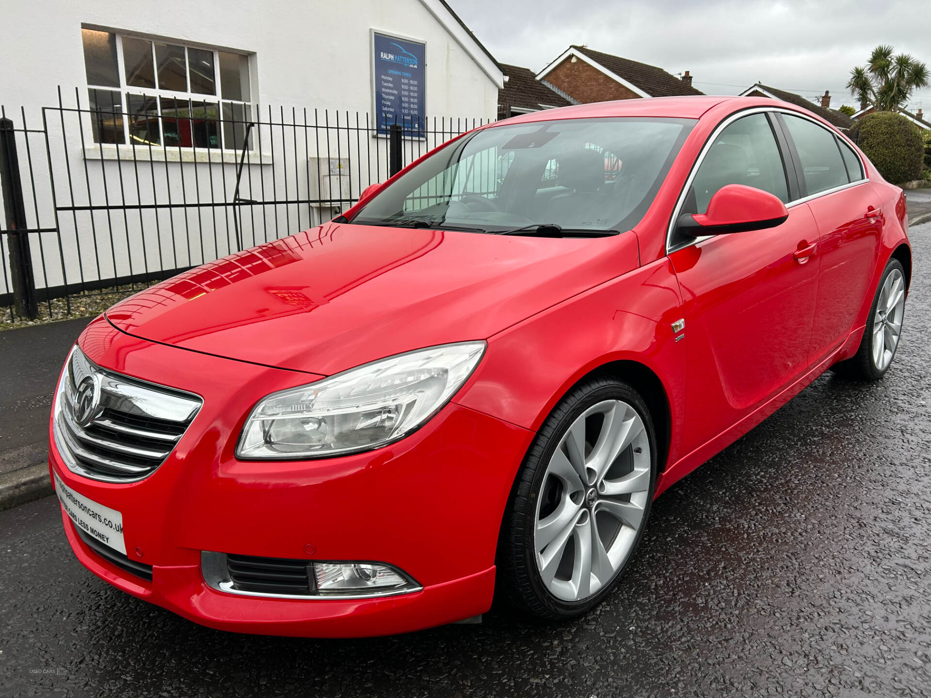 May 2013 Vauxhall Insignia 2.0 CDTi SRi Vx-line Red Nav [160] 5dr