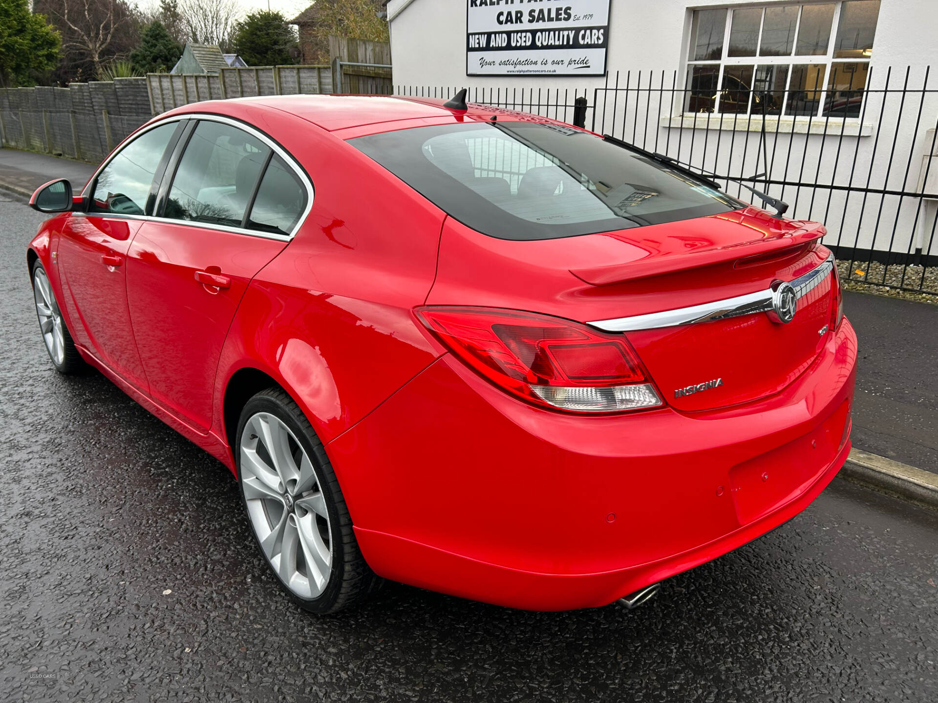 May 2013 Vauxhall Insignia 2.0 CDTi SRi Vx-line Red Nav [160] 5dr