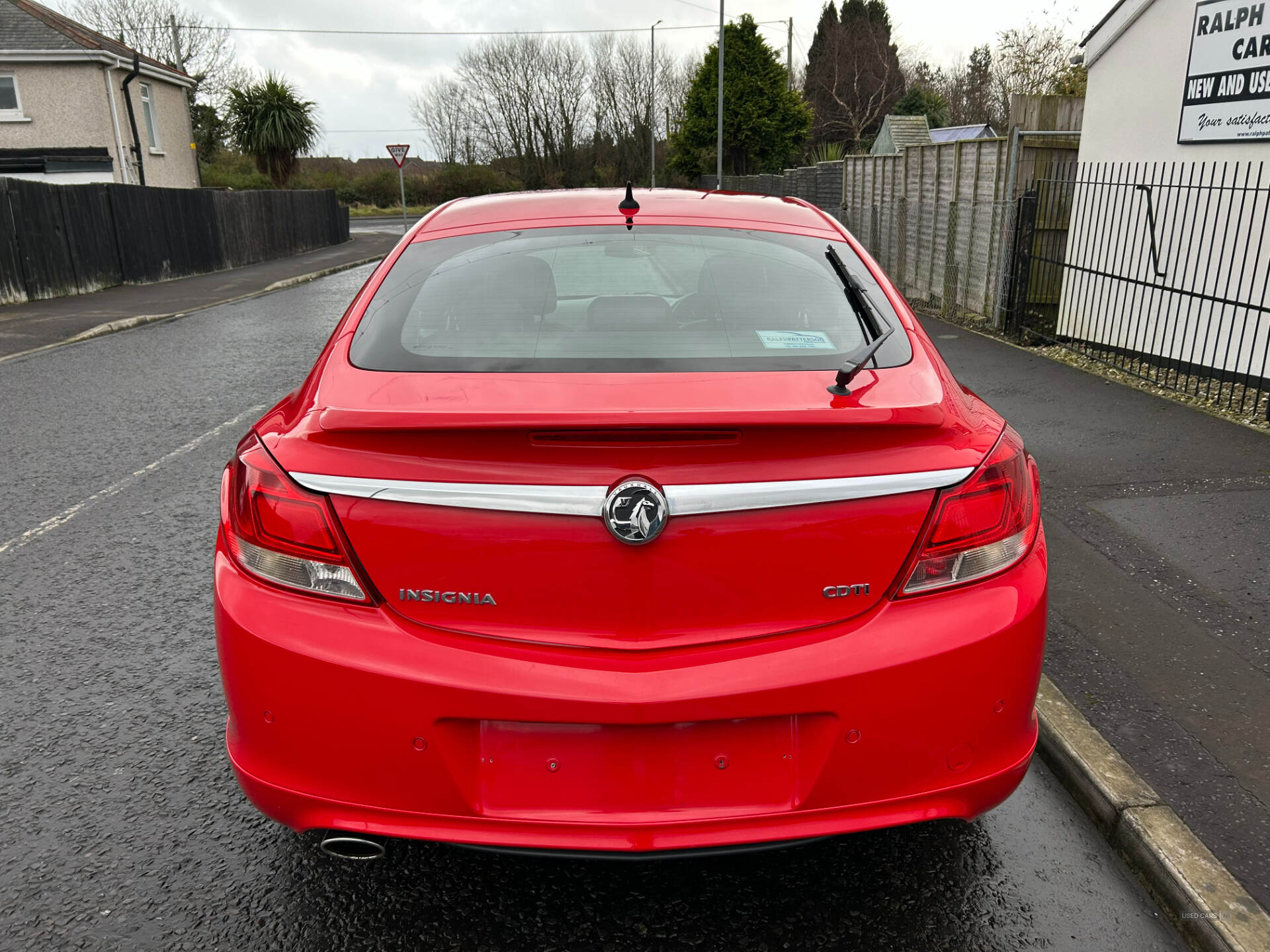 May 2013 Vauxhall Insignia 2.0 CDTi SRi Vx-line Red Nav [160] 5dr