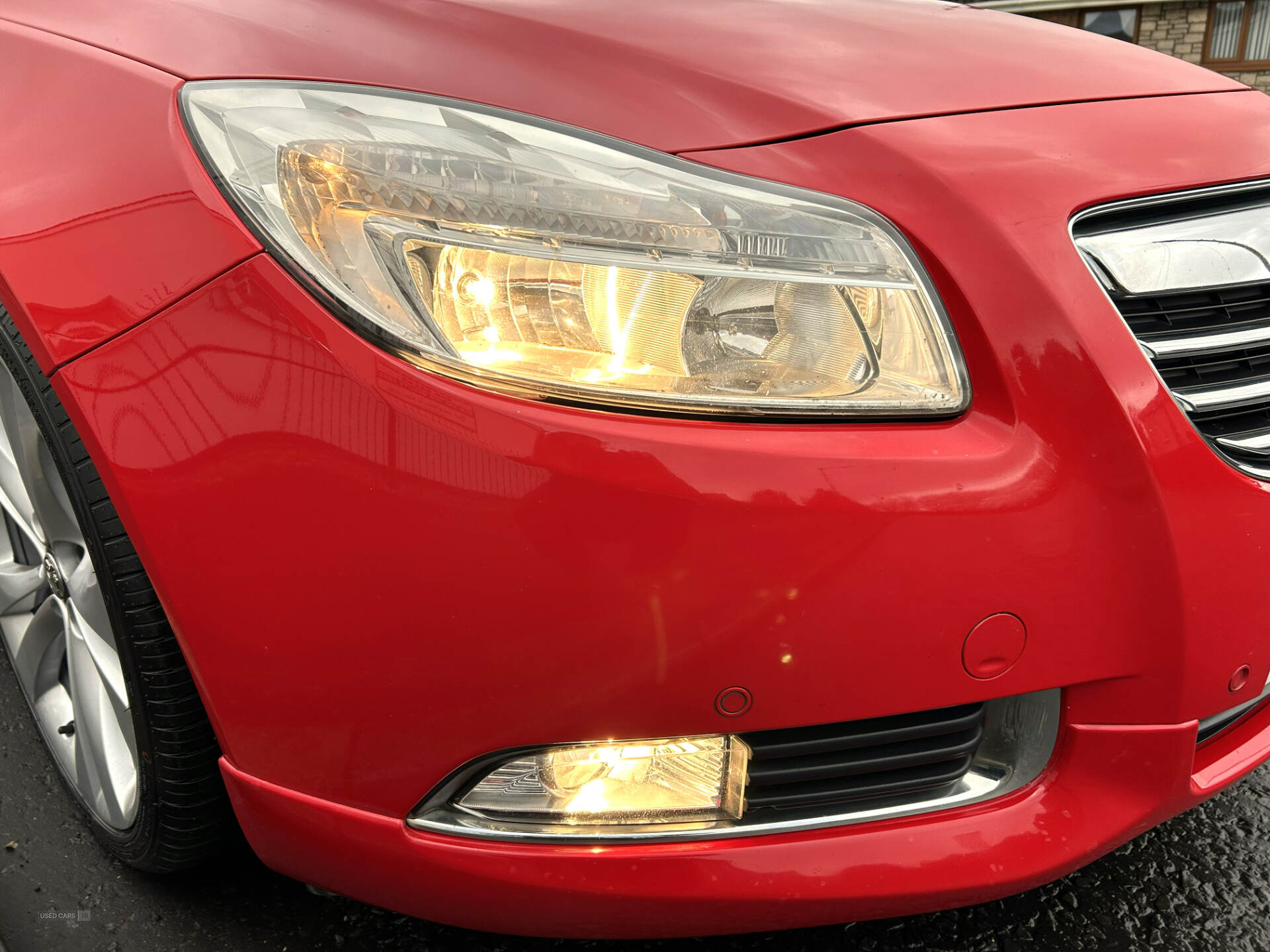 May 2013 Vauxhall Insignia 2.0 CDTi SRi Vx-line Red Nav [160] 5dr