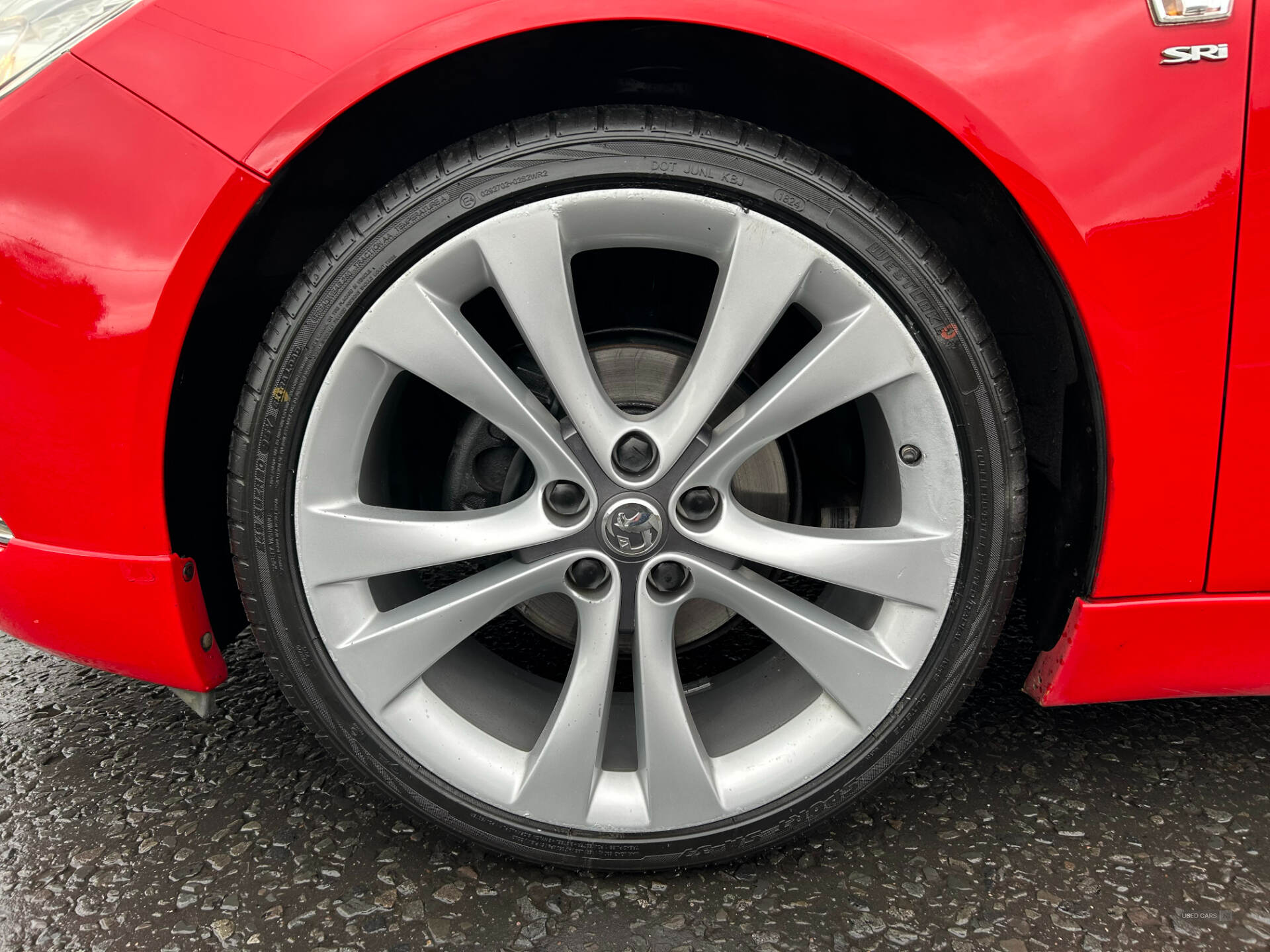 May 2013 Vauxhall Insignia 2.0 CDTi SRi Vx-line Red Nav [160] 5dr