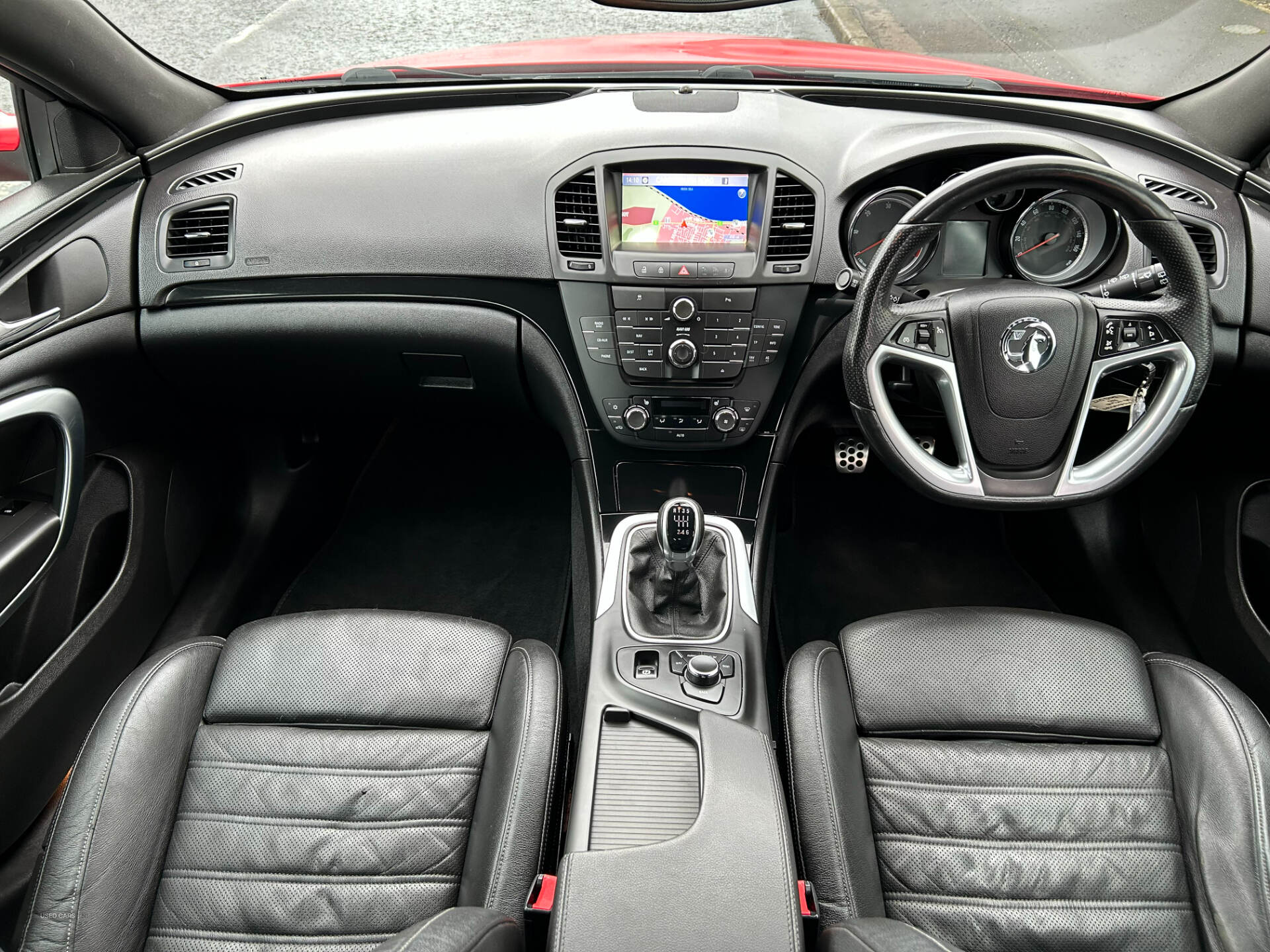 May 2013 Vauxhall Insignia 2.0 CDTi SRi Vx-line Red Nav [160] 5dr