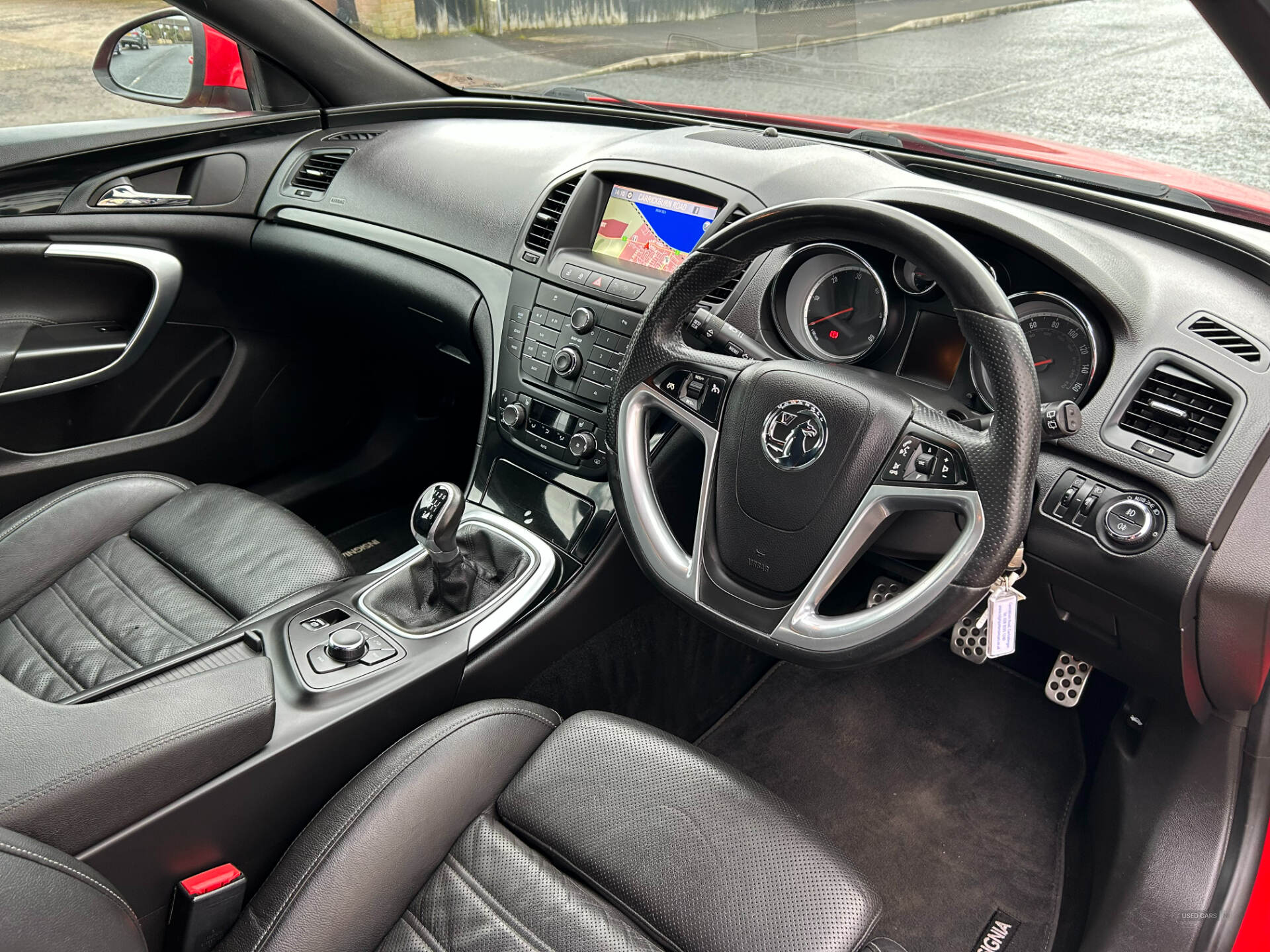 May 2013 Vauxhall Insignia 2.0 CDTi SRi Vx-line Red Nav [160] 5dr