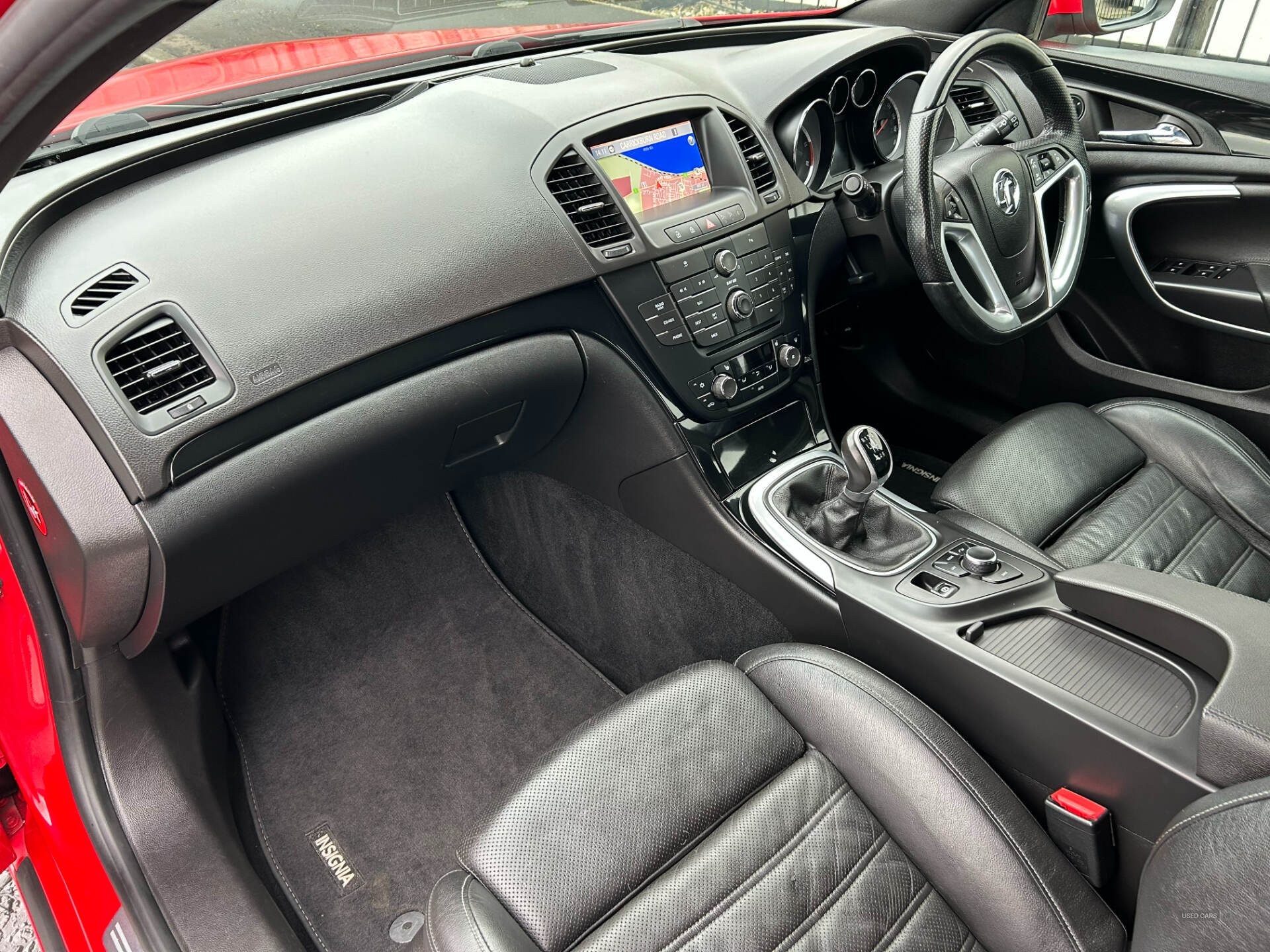 May 2013 Vauxhall Insignia 2.0 CDTi SRi Vx-line Red Nav [160] 5dr