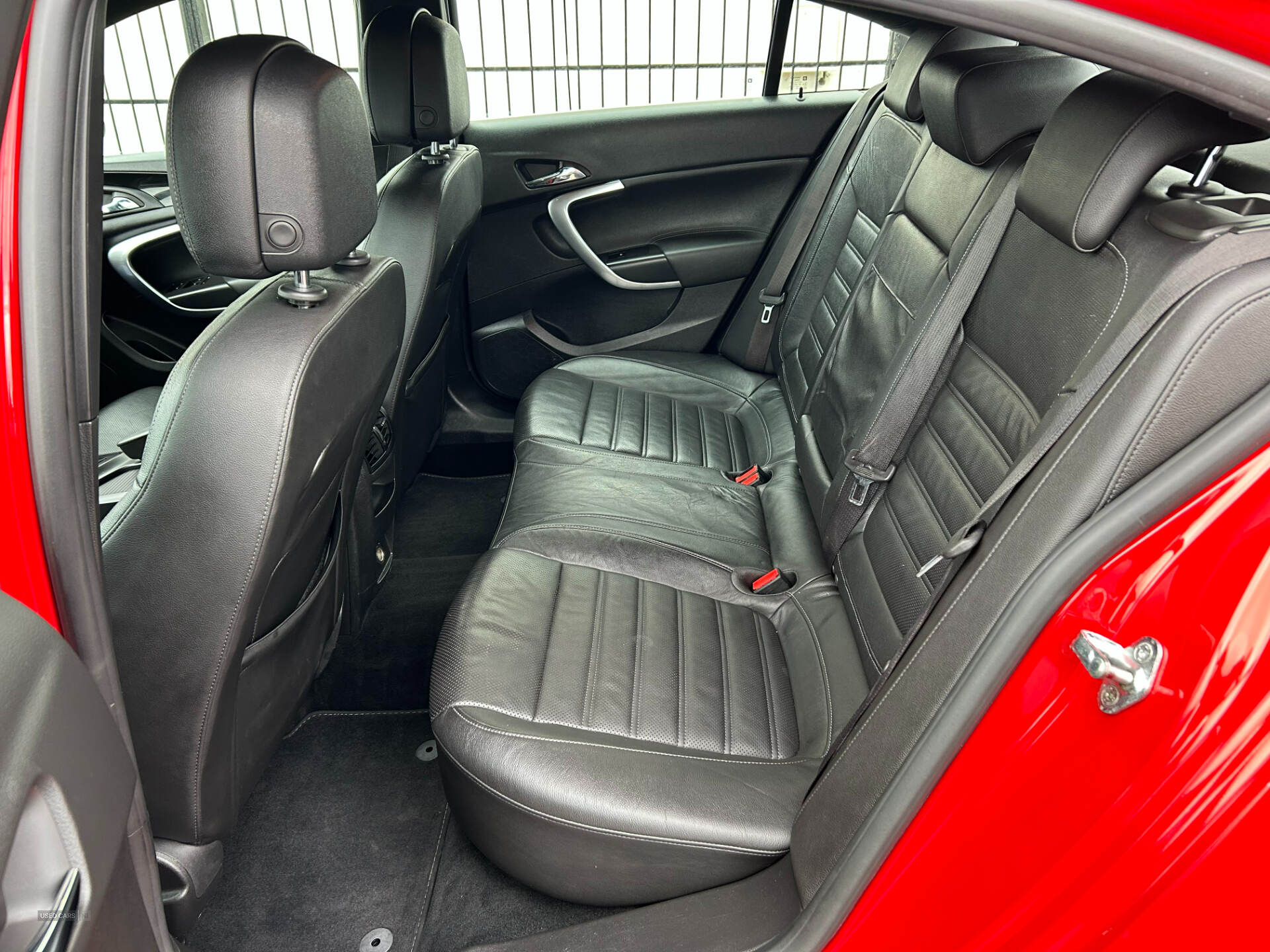 May 2013 Vauxhall Insignia 2.0 CDTi SRi Vx-line Red Nav [160] 5dr