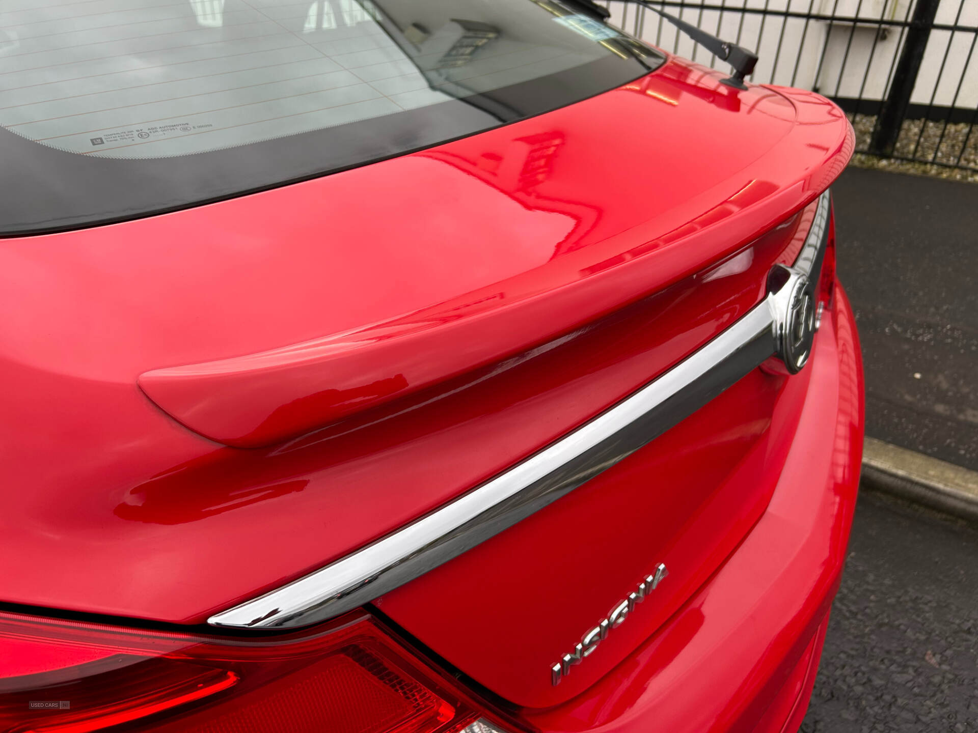 May 2013 Vauxhall Insignia 2.0 CDTi SRi Vx-line Red Nav [160] 5dr