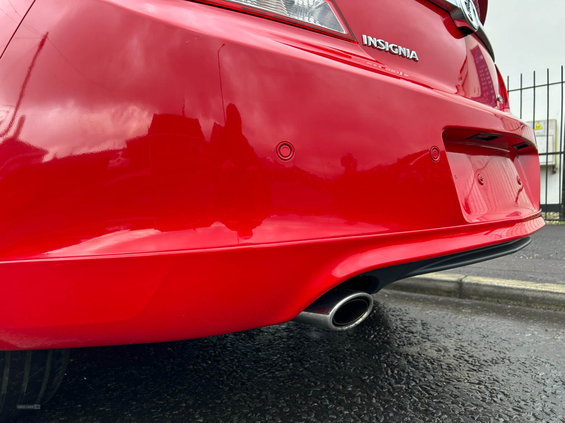May 2013 Vauxhall Insignia 2.0 CDTi SRi Vx-line Red Nav [160] 5dr
