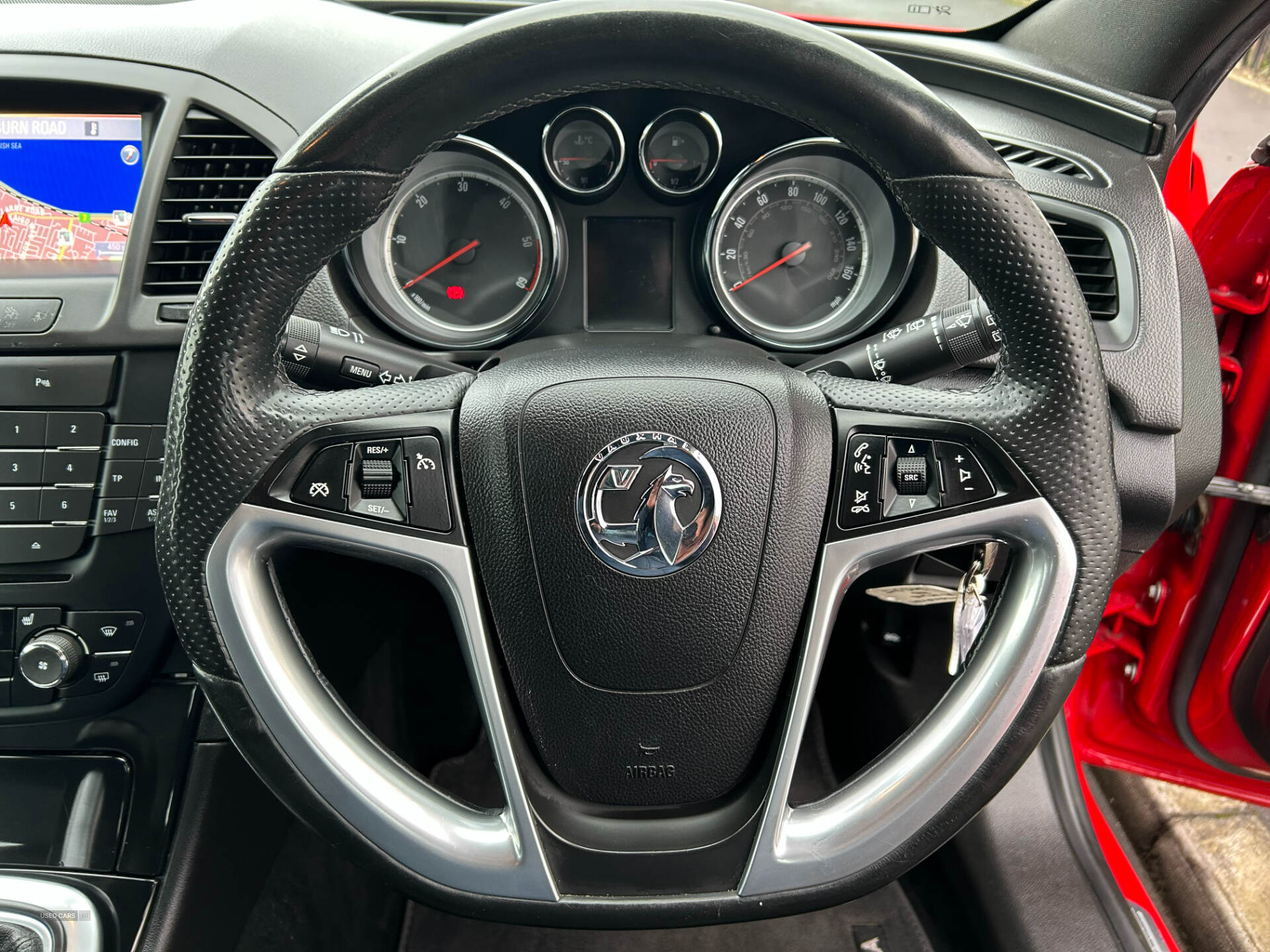 May 2013 Vauxhall Insignia 2.0 CDTi SRi Vx-line Red Nav [160] 5dr
