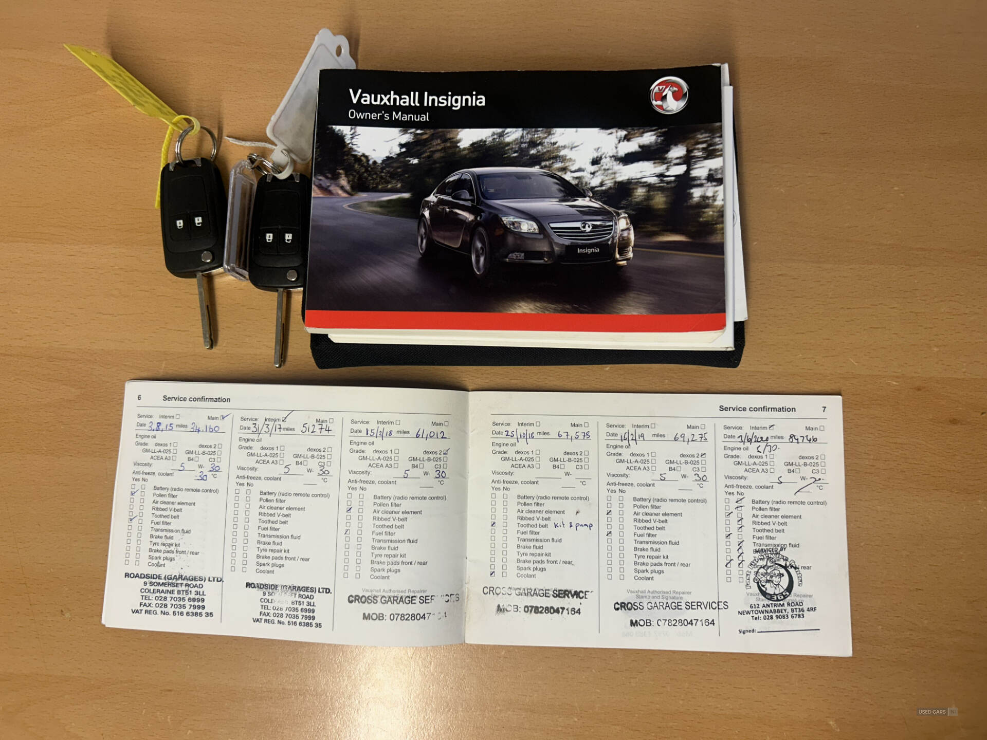 May 2013 Vauxhall Insignia 2.0 CDTi SRi Vx-line Red Nav [160] 5dr