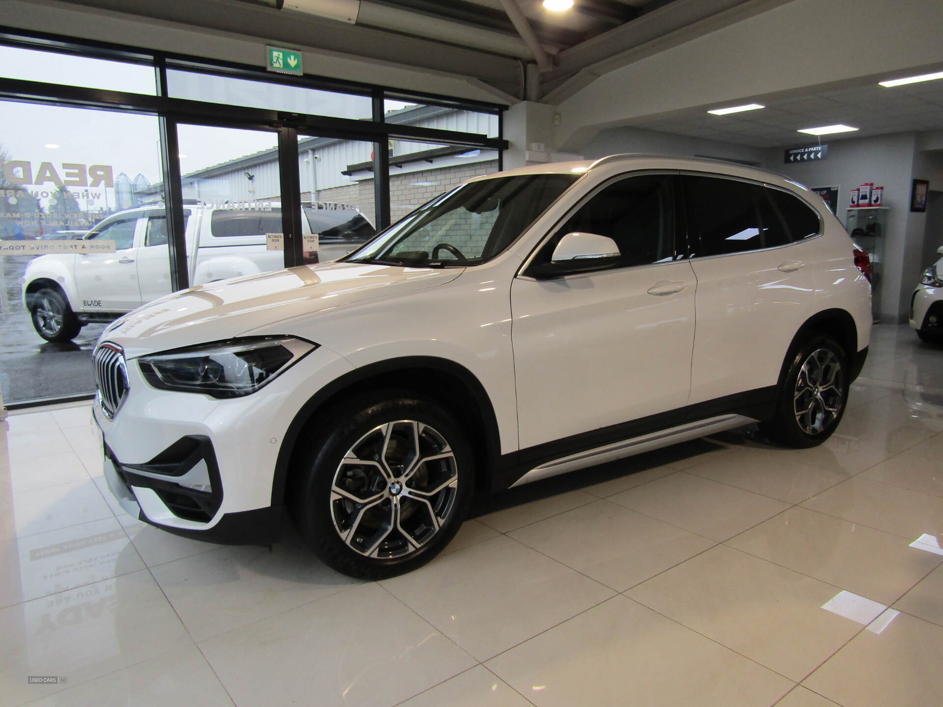 Feb 2022 BMW X1 xDrive 20i [178] xLine 5dr Step Auto