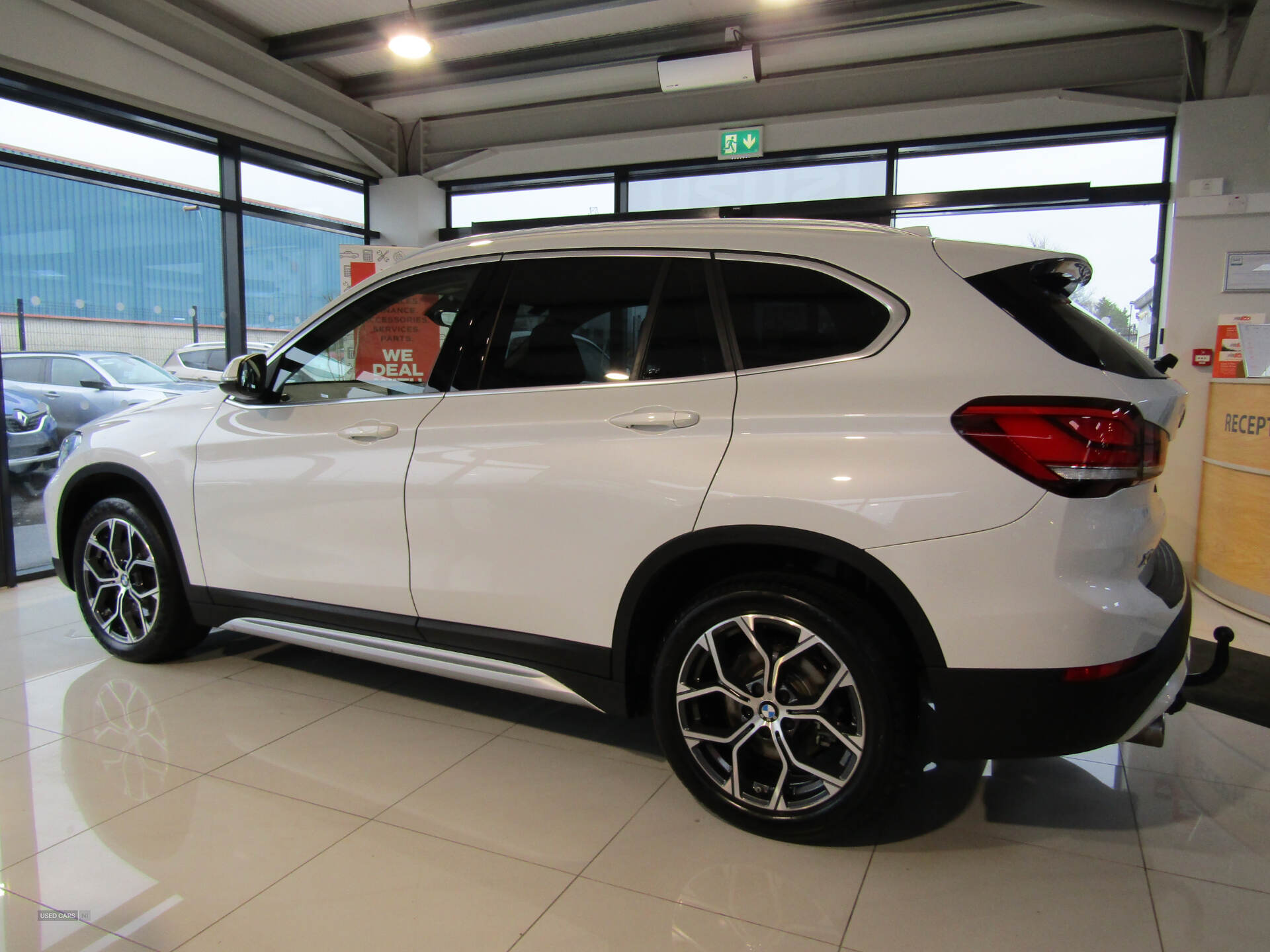 Feb 2022 BMW X1 xDrive 20i [178] xLine 5dr Step Auto