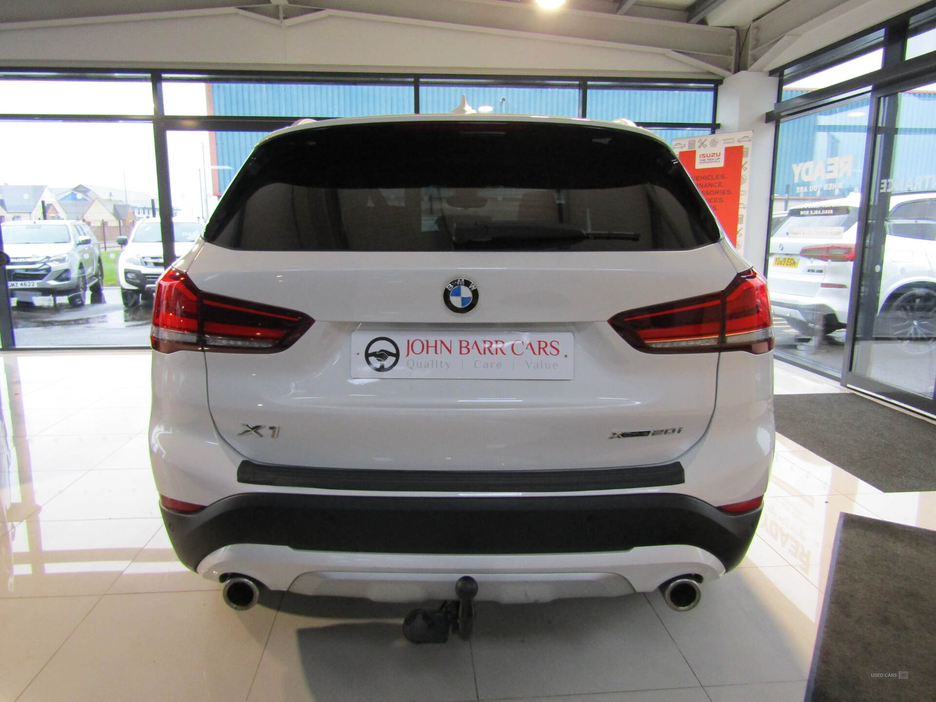 Feb 2022 BMW X1 xDrive 20i [178] xLine 5dr Step Auto