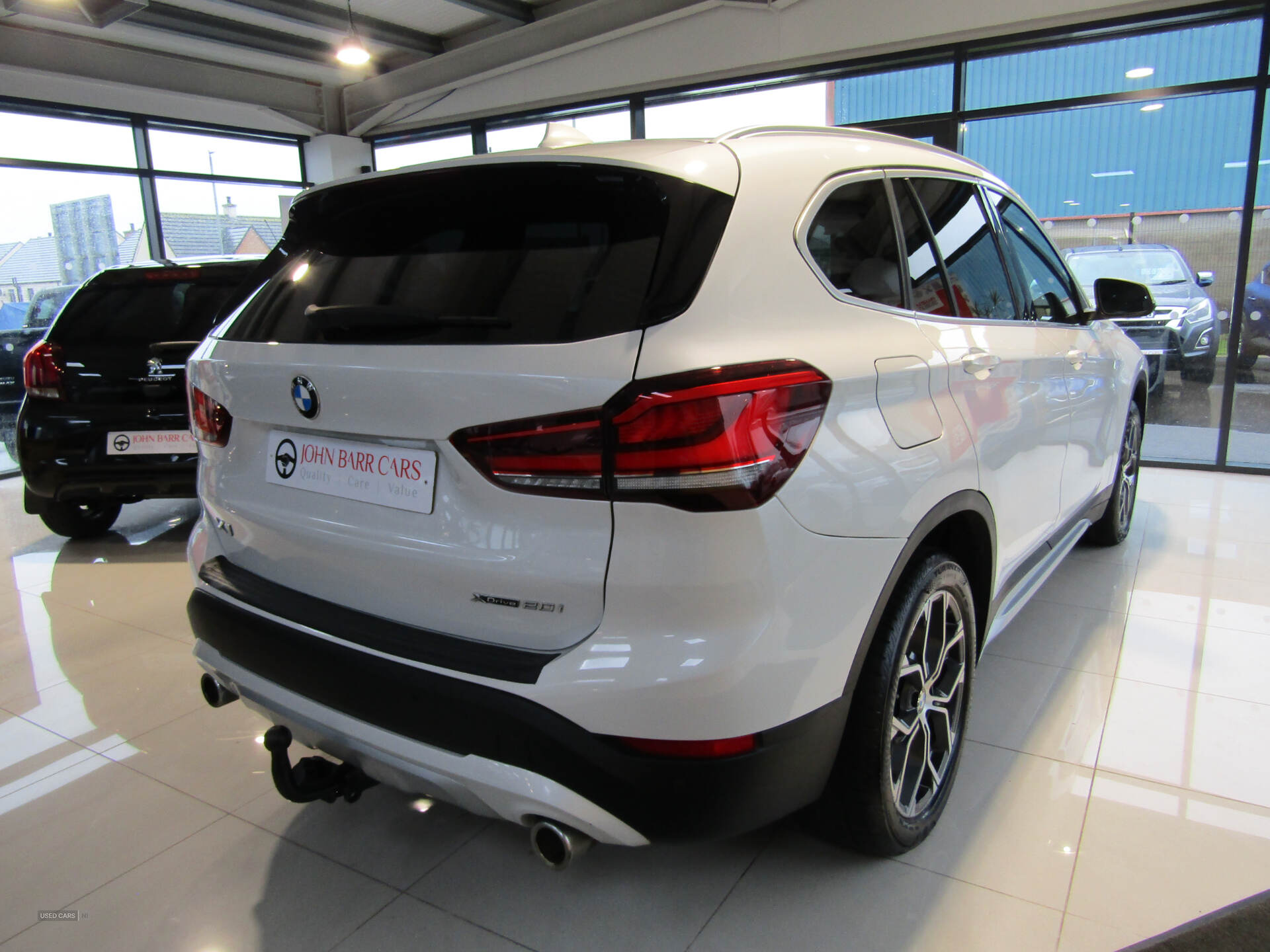 Feb 2022 BMW X1 xDrive 20i [178] xLine 5dr Step Auto