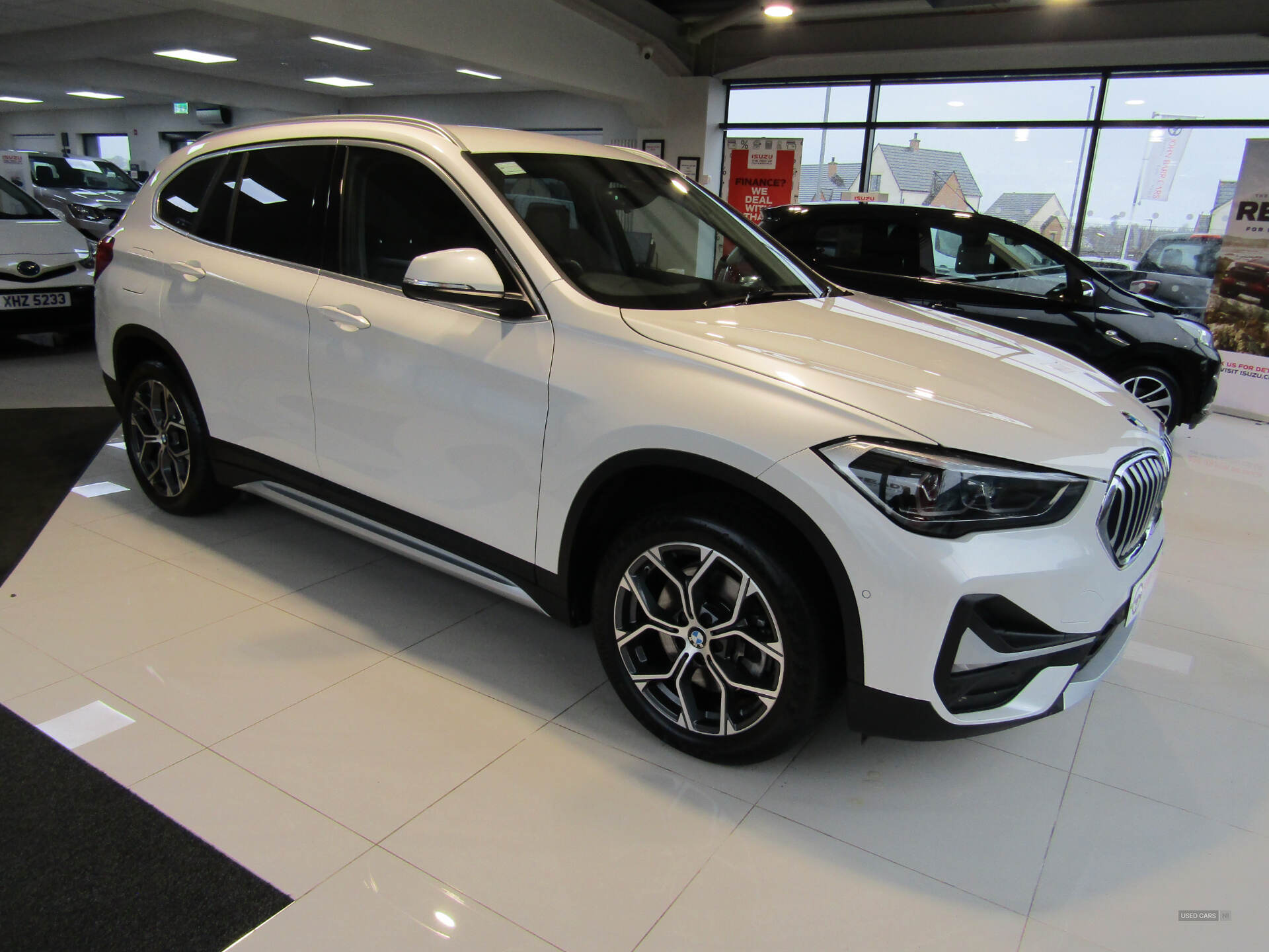 Feb 2022 BMW X1 xDrive 20i [178] xLine 5dr Step Auto