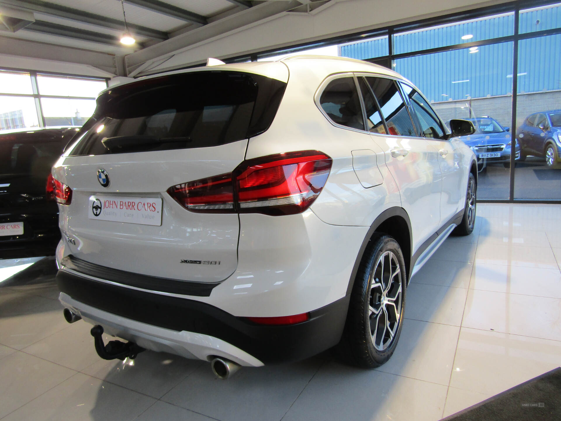 Feb 2022 BMW X1 xDrive 20i [178] xLine 5dr Step Auto