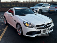 Mercedes SLC-Class DIESEL ROADSTER in Antrim