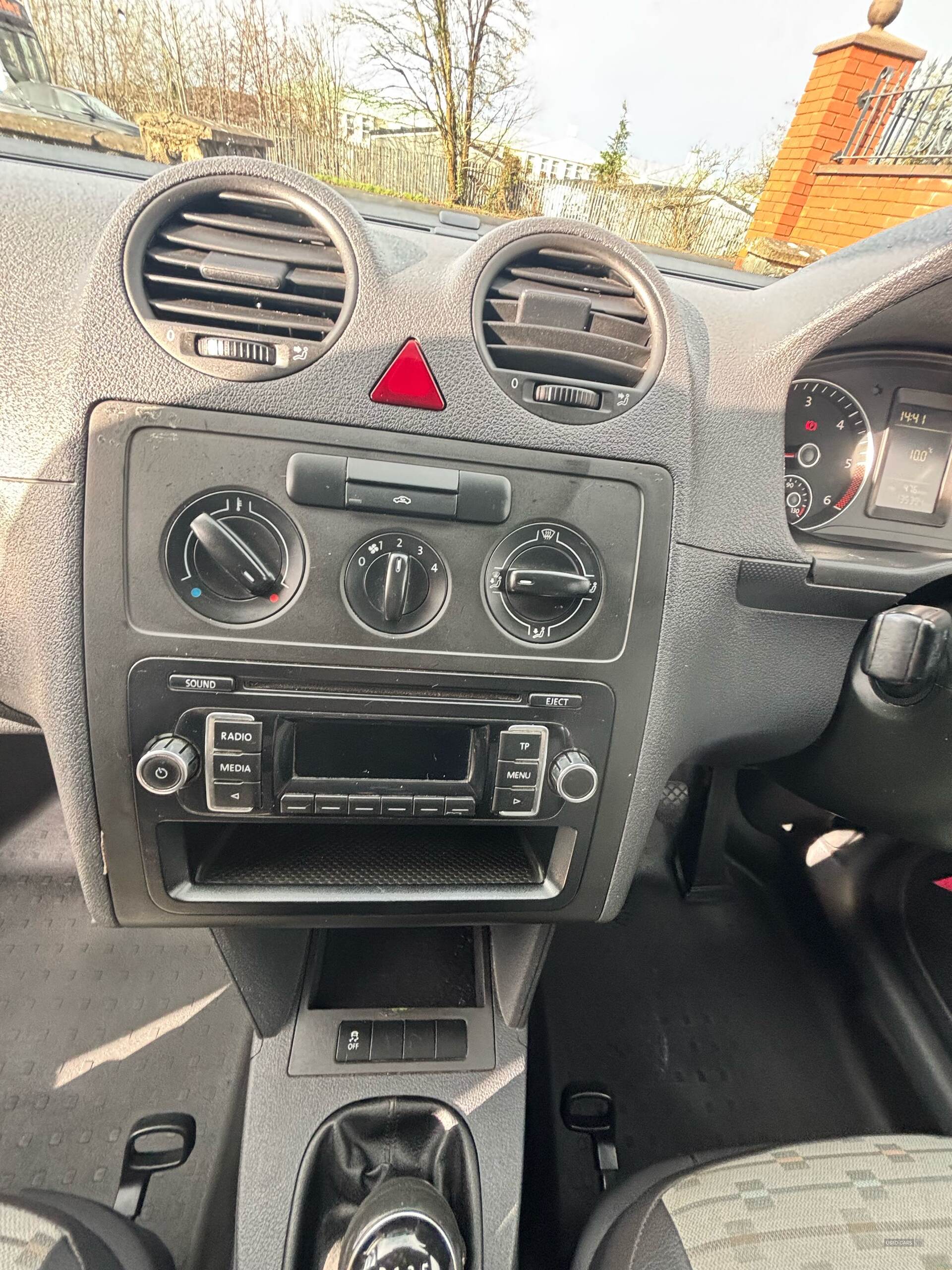 Sep 2013 Volkswagen Caddy Maxi 1.6 TDI 102PS Van