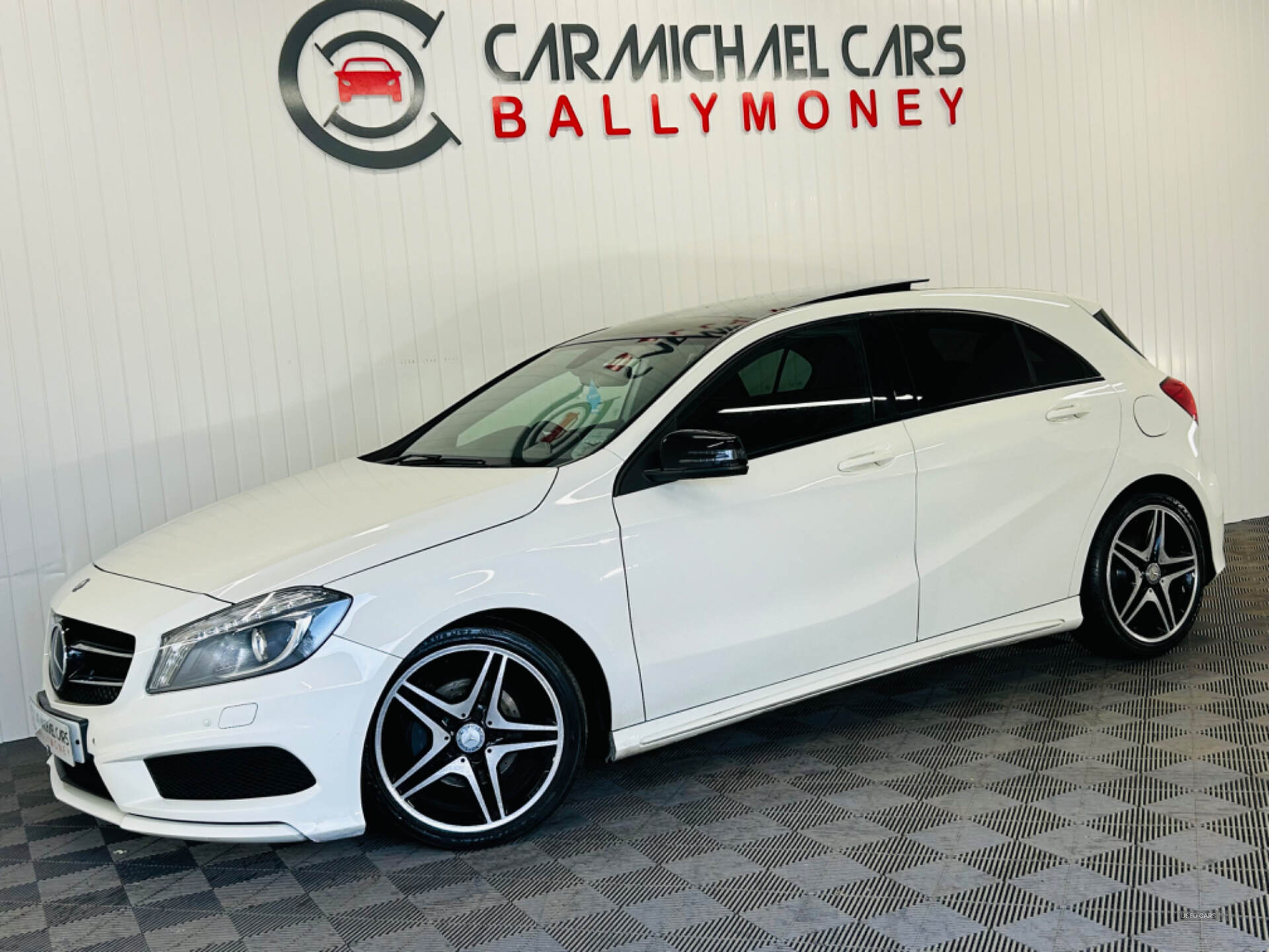 Nov 2013 Mercedes A-Class A180 CDI BlueEFFICIENCY AMG Sport 5dr Auto