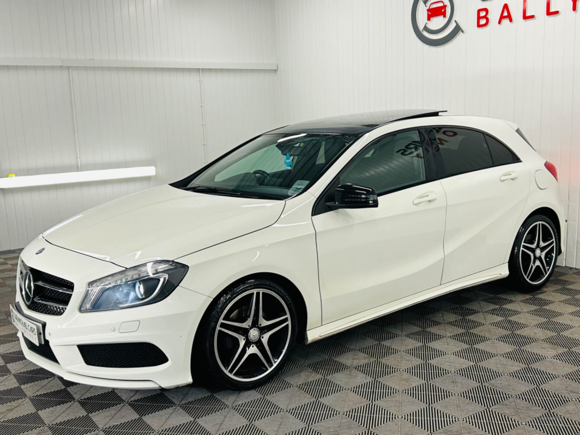 Nov 2013 Mercedes A-Class A180 CDI BlueEFFICIENCY AMG Sport 5dr Auto