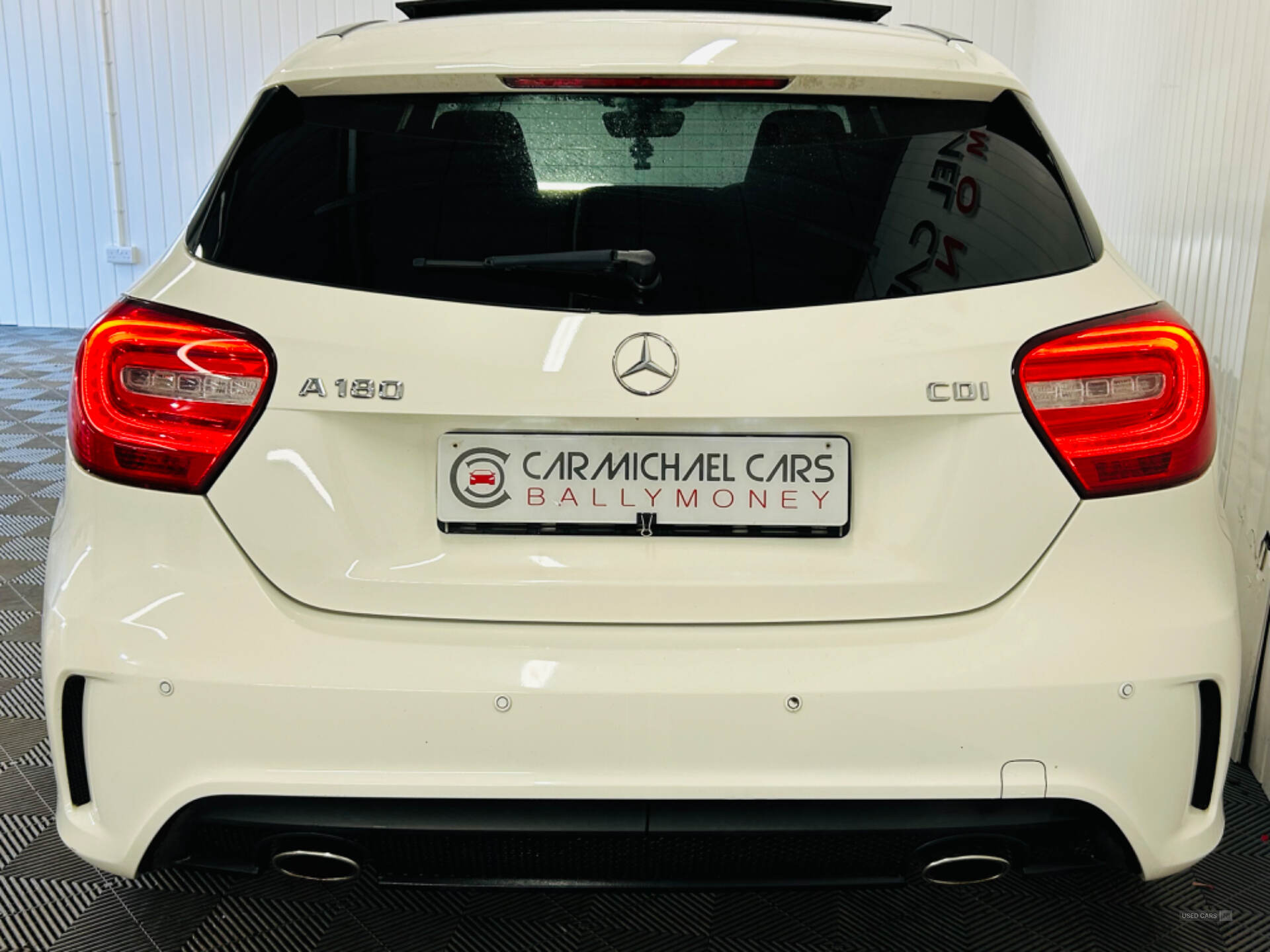 Nov 2013 Mercedes A-Class A180 CDI BlueEFFICIENCY AMG Sport 5dr Auto